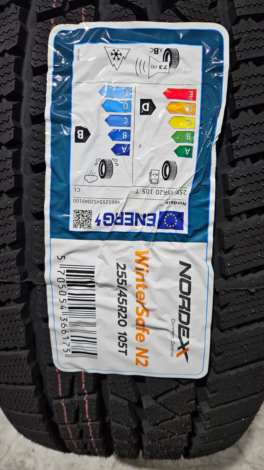 Nordexx WINTER SAFE N2 255/45 R20